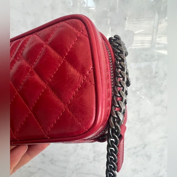 Chanel Mini Coco Boy Bag - Picture 12 of 13